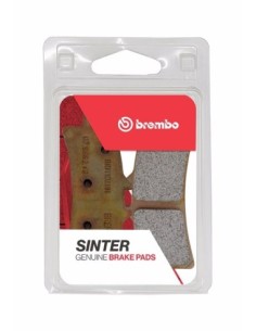 Pastillas de freno Brembo genuinas 07BB3796 | Motoauto