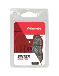 Pastillas freno Brembo sinterizadas 07GR12SA | Motoauto