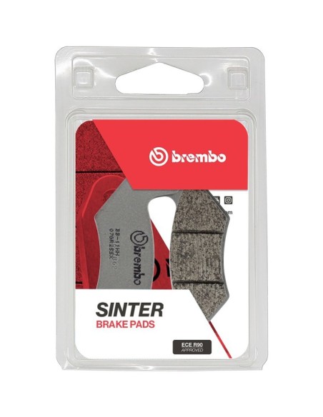 Pastillas freno Brembo sinterizadas 07GR25SX | Motoauto