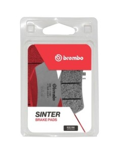 Pastillas freno Brembo sinterizadas 07GR26SX | Motoauto