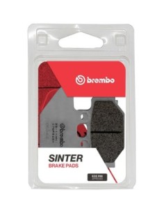 Pastillas freno Brembo sinterizadas 07GR52SX | Motoauto