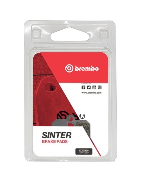 Pastillas freno Brembo sinterizadas 07GR70SX | Motoauto