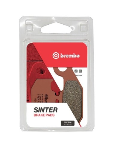 Pastillas freno Brembo sinterizadas 07GR73SD | Motoauto