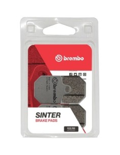 Pastillas freno Brembo sinterizadas 07GR76SX | Motoauto