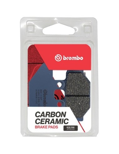 Pastillas de freno Brembo orgánicas 07GR81CC | Motoauto
