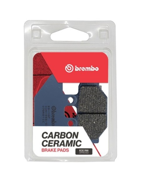 Pastillas de freno Brembo orgánicas 07GR81CC | Motoauto