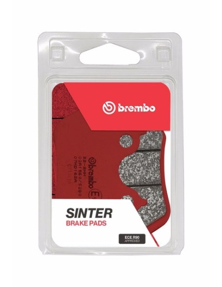 Pastillas freno Brembo sinterizadas 07HD16SA | Motoauto