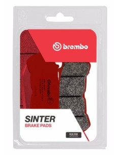 Pastillas freno Brembo sinterizadas 07HD22SA | Motoauto
