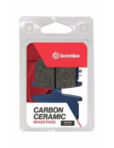 Pastillas de freno Brembo genuinas 07HO0307 | Motoauto