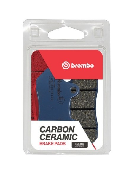Pastillas de freno Brembo genuinas 07HO1010 | Motoauto