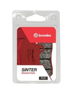 Pastillas freno Brembo sinterizadas 07HO10SA | Motoauto