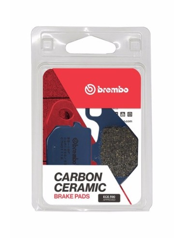 Pastillas de freno Brembo genuinas 07HO1118 | Motoauto