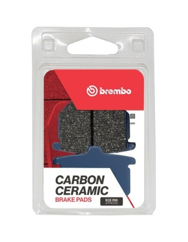 Pastillas de freno Brembo genuinas 07HO1212 | Motoauto