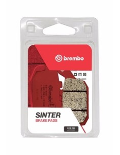 Pastillas freno Brembo sinterizadas 07HO27SP | Motoauto