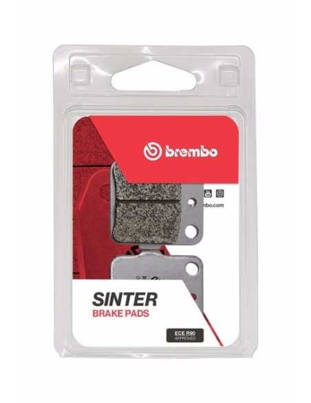 Pastillas freno Brembo sinterizadas 07HO32SX | Motoauto