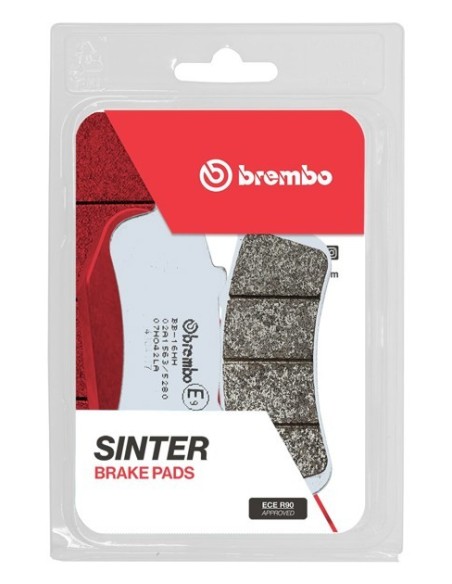 Pastillas freno Brembo sinterizadas 07HO42LA | Motoauto