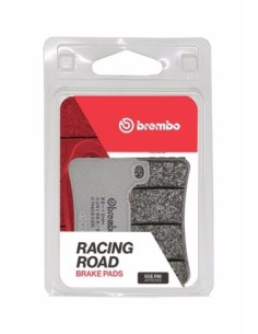 Pastillas freno Brembo sinterizadas 07HO50SR | Motoauto