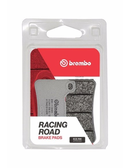 Pastillas freno Brembo sinterizadas 07HO50SR | Motoauto