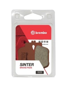 Pastillas freno Brembo sinterizadas 07HO55SD | Motoauto