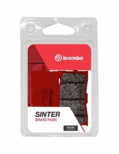 Pastillas freno Brembo sinterizadas 07HO62SA | Motoauto