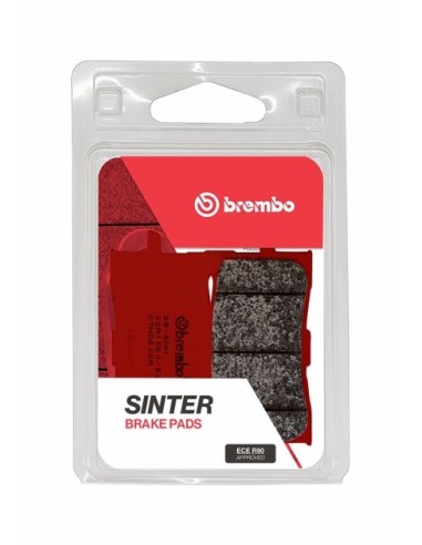 Pastillas freno Brembo sinterizadas 07HO62SA | Motoauto