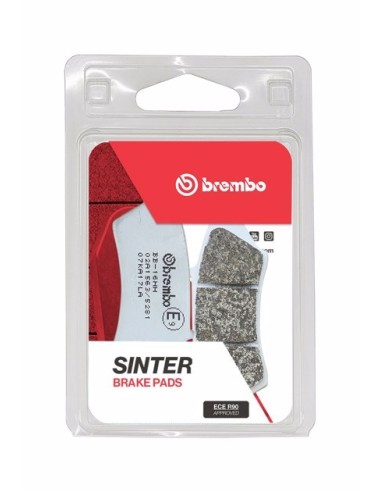 Pastillas freno Brembo sinterizadas 07KA17LA | Motoauto
