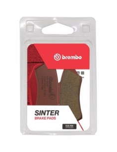 Pastillas freno Brembo sinterizadas 07KA17SD | Motoauto