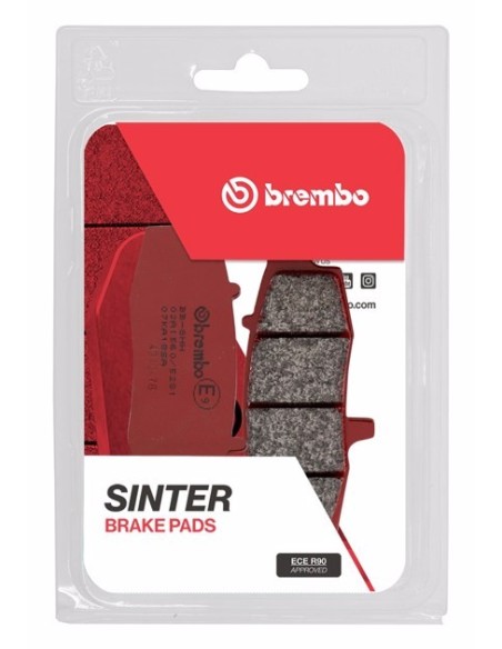 Pastillas freno Brembo 07KA18SA lado 07KA18SA | Motoauto