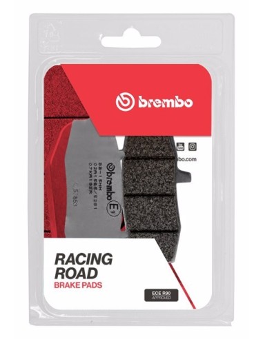 Pastillas freno Brembo sinterizadas 07KA19SR | Motoauto
