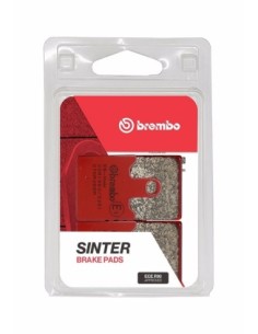 Pastillas freno Brembo sinterizadas 07KA28SA | Motoauto