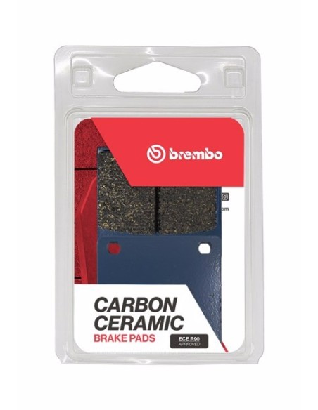 Pastillas de freno Brembo genuinas 07KS0207 | Motoauto