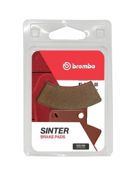 Pastillas freno Brembo sinterizadas 07PO03SD | Motoauto