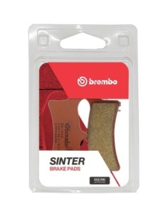 Pastillas freno Brembo sinterizadas 07PO06SD | Motoauto