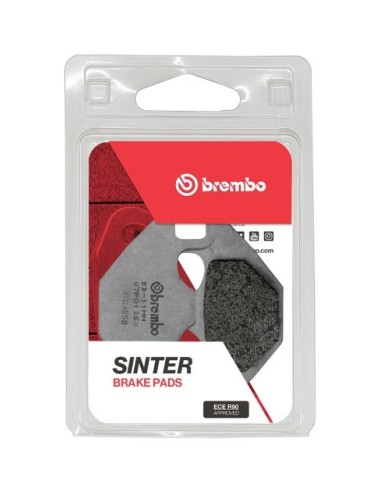 Pastillas freno Brembo sinterizadas 07PO13SX | Motoauto