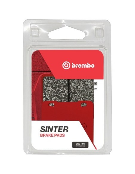 Pastillas freno Brembo sinterizadas 07SU06SA | Motoauto