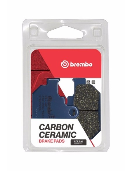 Pastillas de freno Brembo genuinas 07SU0904 | Motoauto