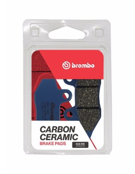 Pastillas de freno Brembo genuinas 07SU1215 | Motoauto