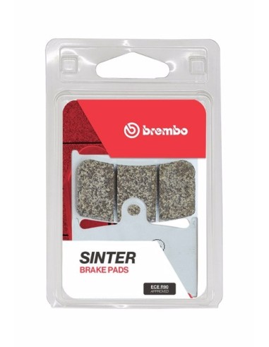 Pastillas freno Brembo sinterizadas 07SU14LA | Motoauto