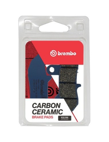 Pastillas de freno Brembo genuinas 07SU1718 | Motoauto
