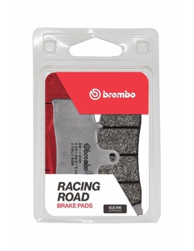 Pastillas freno Brembo sinterizadas 07SU19SR | Motoauto