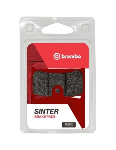 Pastillas freno Brembo sinterizadas 07SU22SA | Motoauto