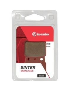 Pastillas freno Brembo sinterizadas 07SU29SD | Motoauto