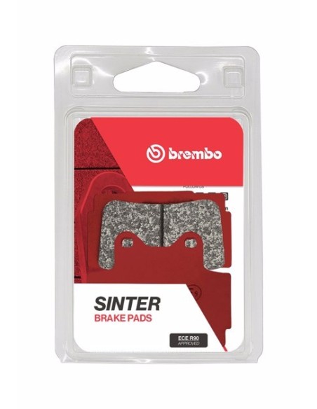 Pastillas freno Brembo sinterizadas 07YA12SA | Motoauto