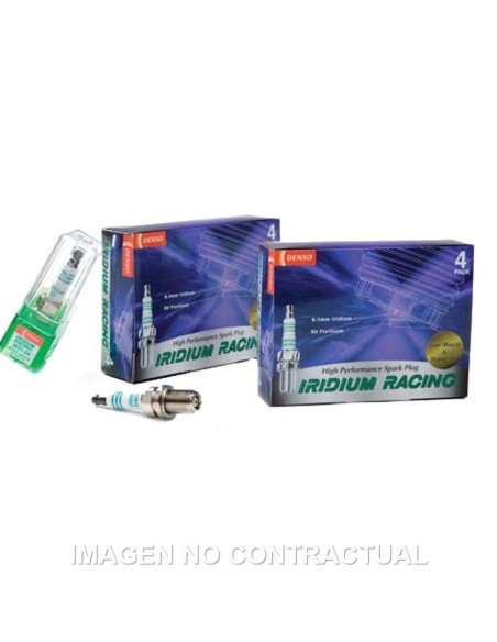 Bujía Denso Iridium Racing  IXU01-27
