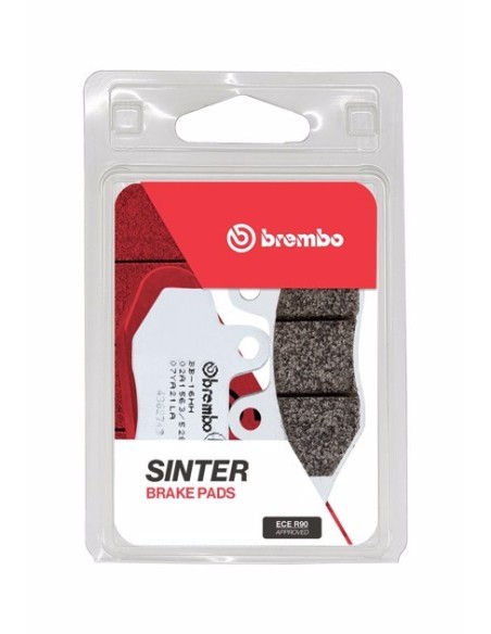 Pastillas freno Brembo sinterizadas 07YA21LA | Motoauto
