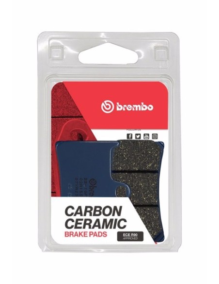 Pastillas de freno Brembo genuinas 07YA2307 | Motoauto