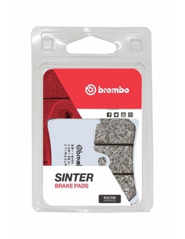 Pastillas freno Brembo sinterizadas 07YA23LA | Motoauto
