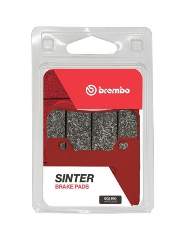 Pastillas freno Brembo sinterizadas 07YA26SA | Motoauto