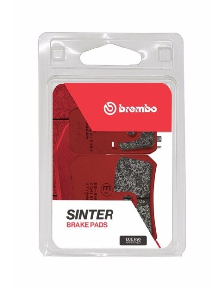 Pastillas freno Brembo sinterizadas 07YA46SA | Motoauto