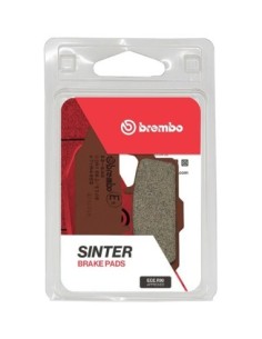 Pastillas freno Brembo sinterizadas 07YA49SD | Motoauto